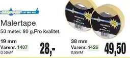 Harald Nyborg Malertape tilbud