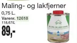 Harald Nyborg Maling- og lakfjerner tilbud