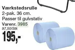 Harald Nyborg Værkstedsrulle tilbud