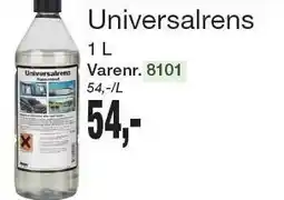 Universalrens