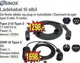 Harald Nyborg Ladekabel til elbil tilbud