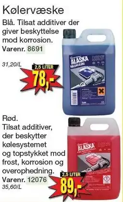 Harald Nyborg Kølervæske tilbud