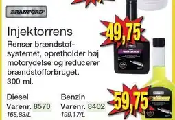 Harald Nyborg Injektorrens tilbud