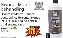 Harald Nyborg Swedol Motorbehandling tilbud