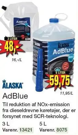 Harald Nyborg Adblue tilbud
