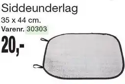Harald Nyborg Siddeunderlag tilbud