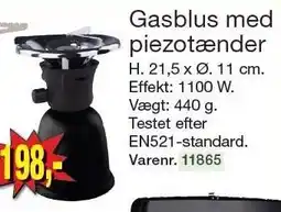 Harald Nyborg Gasblus med piezotænder tilbud
