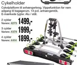 Harald Nyborg Cykelholder tilbud