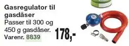 Harald Nyborg Gasregulator til gasdåser tilbud