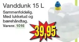 Harald Nyborg Vanddunk 15 L tilbud
