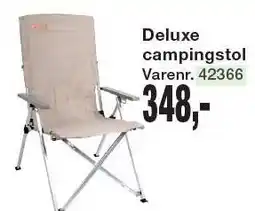Harald Nyborg Deluxe campingstol tilbud