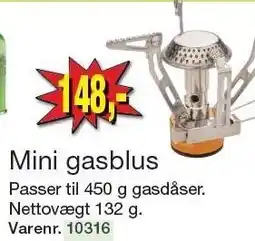 Harald Nyborg Mini gasblus tilbud
