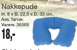 Harald Nyborg Nakkepude tilbud