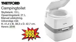 Harald Nyborg Thetford Campingtoilet tilbud