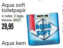Harald Nyborg Aqua soft toiletpapir tilbud