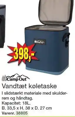 Harald Nyborg CampOut Vandtæt køletaske tilbud