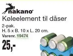 Harald Nyborg Nakano Køleelement til dåser tilbud