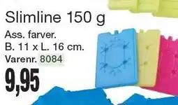 Harald Nyborg Slimline 150 g tilbud