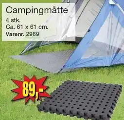 Harald Nyborg Campingmåtte tilbud