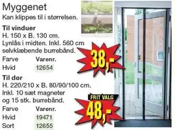 Harald Nyborg Myggenet tilbud