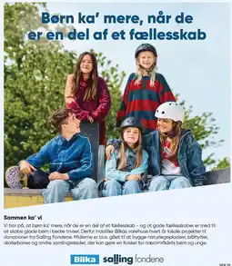 Bilka Børn ka' mere, når de er en del af et fællesskab tilbud