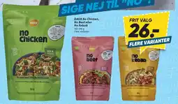 Bilka DAVA No Chicken, No Beef eller No Kebab tilbud