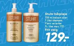 Bilka Stuhr hårpleje tilbud