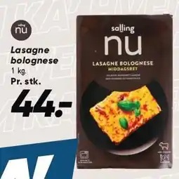 Bilka Salling nu Lasagne bolognese tilbud