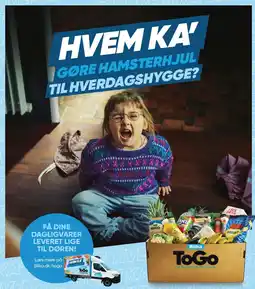 Bilka HVEM KA' GØRE HAMSTERHJUL TIL HVERDAGSHYGGE? tilbud