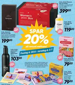 Bilka Spar 20% på sexual wellness tilbud