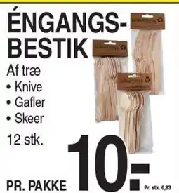 ABC Lavpris Enganbestik tilbud