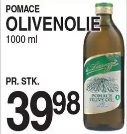 ABC Lavpris POMACE OLIVENOLIE tilbud