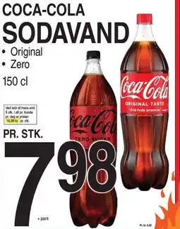 ABC Lavpris Coca-Cola sodavand tilbud