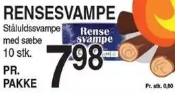 ABC Lavpris RENSESVAMPE tilbud
