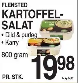 ABC Lavpris FLENSTED KARTOFFELSALAT tilbud