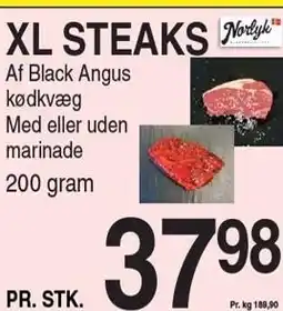 ABC Lavpris XL STEAKS tilbud