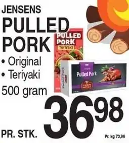 ABC Lavpris JENSENS PULLED PORK tilbud