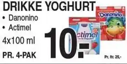 ABC Lavpris DRIKKEYOGHURT tilbud