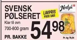 ABC Lavpris SVENSK PØLSERET tilbud