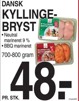 ABC Lavpris DANSK KYLLINGEBRYST tilbud