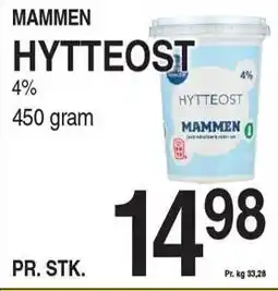 ABC Lavpris MAMMEN HYTTEOST tilbud
