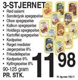 ABC Lavpris 3-STJERNET tilbud