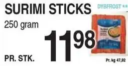 ABC Lavpris SURIMI STICKS tilbud