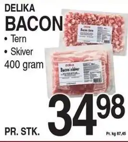 ABC Lavpris DELIKA BACON tilbud