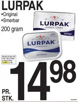 ABC Lavpris LURPAK tilbud