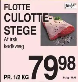 ABC Lavpris FLOTTE CULOTTESTEGE tilbud