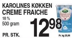 ABC Lavpris KAROLINES KØKKEN CREME FRAICHE tilbud