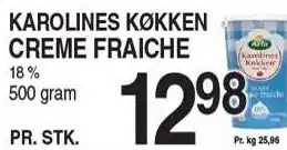ABC Lavpris KAROLINES KØKKEN CREME FRAICHE tilbud