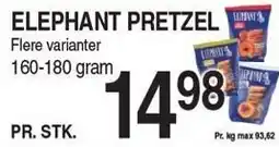 ABC Lavpris ELEPHANT PRETZEL tilbud