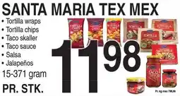 ABC Lavpris SANTA MARIA TEX MEX tilbud